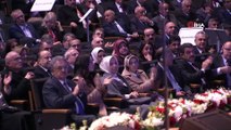 Cumhurbaşkanı Erdoğan:'Kendi ülkesine, toplumuna, insanların değerlerine, kültürüne ve sembollerine düşmanlığı hayat biçimi haline getirmişleri ne söylerseniz söyleyin değiştiremiyorsunuz'