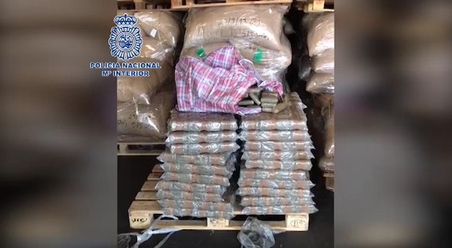 La Policía desarticula una trama que traficaba con hachís