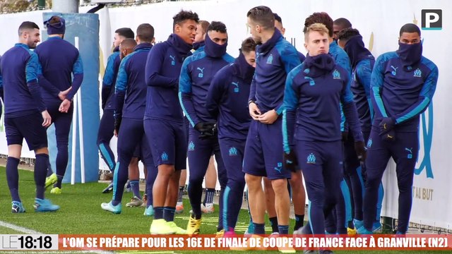 OM : les Olympiens à l'entraînement, toujours sans Thauvin