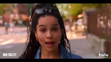 HIGH FIDELITY Official Trailer (2020) Zoë Kravitz, Comedy Series HD