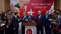 Devlet Bahçeli'den Önemli Açıklamalar