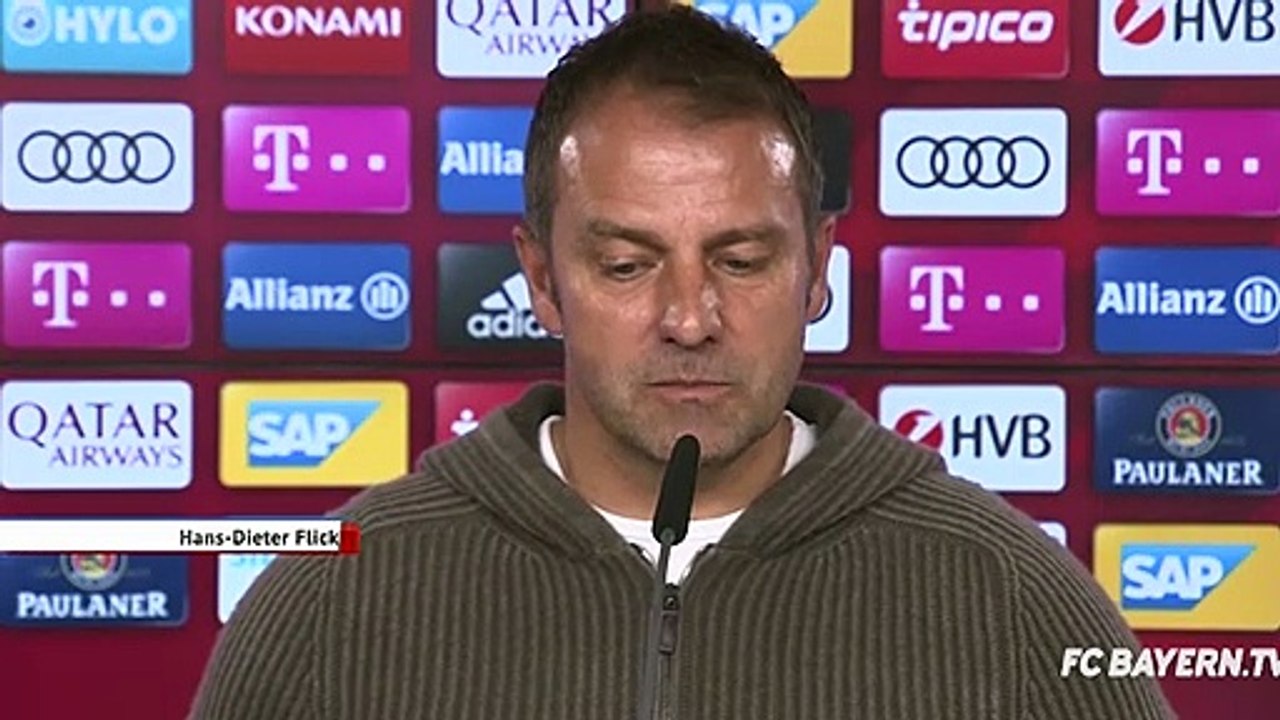 Flick: "Transferde hata yapma lüksümüz yok"