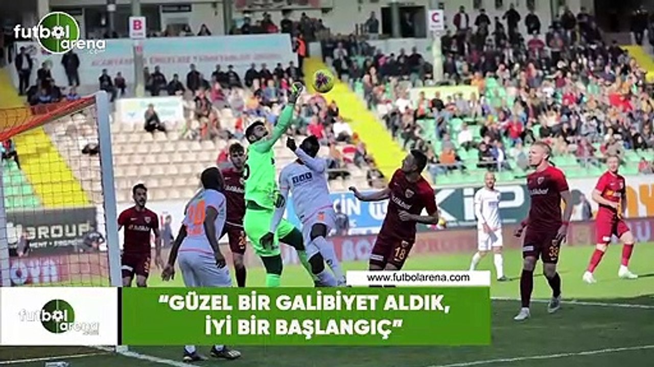 Efecan Karaca: "Güzel bir galibiyet aldık, iyi bir başlangıç"