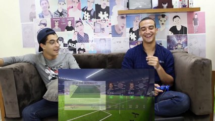 #تحدي فيفا 18   يجي فيك جول تحلق شعرك !!