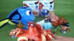 LOTS of Finding Dory Toys- NEW Finding Dory Swimming Talking Dory and Nemo, Camouflage Hank Toy + MORE