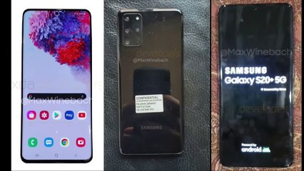 Samsung Galaxy S20 Ultra 5G First Look And Hands On