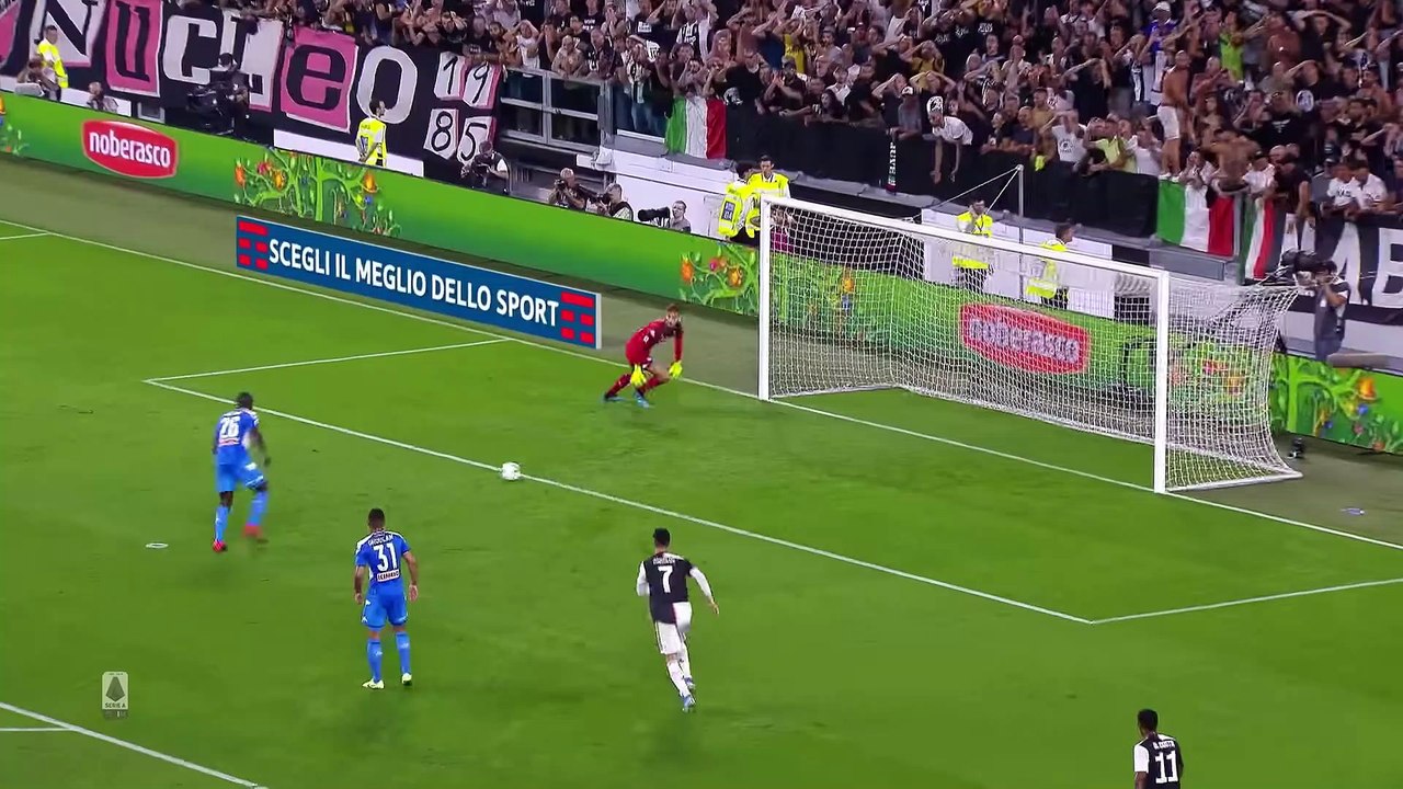 Juventus 4-3 Napoli - CR7 Scores as Juventus Beat Napoli in 7-Goal Thriller! - Serie A Foot Ball Match