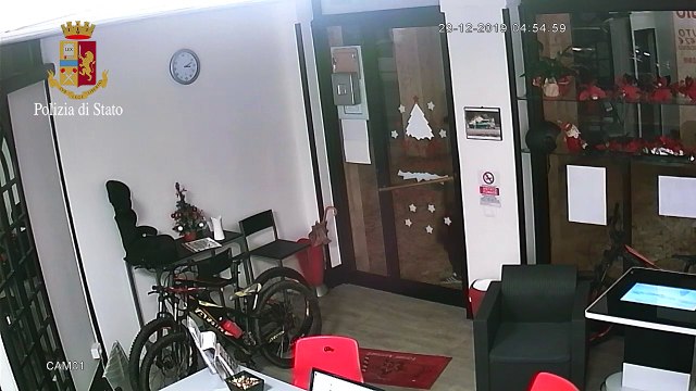 La Spezia - Furti con spaccata, presa banda di giovani ladri (18.01.20)