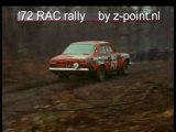 RAC Rally 1972