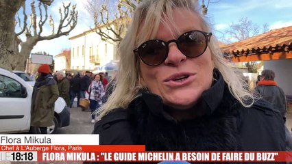 Flora Mikula - Perte d'une étoile pour Bocuse  : "Le guide Michelin a besoin de faire du buzz"