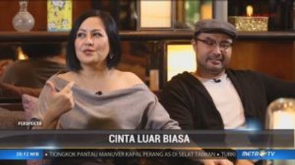 Cinta Luar Biasa Surya Saputra dan Cynthia Lamusu (1)
