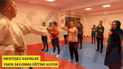 Kadınlara "Yakın Savunma" eğitimi - MUĞLA
