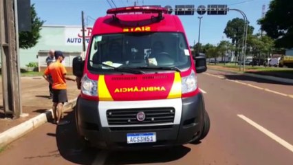 Carros batem na Avenida Barão do Rio Branco