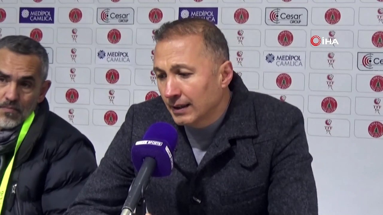 Ahmet Taşyürek: 'Emircan ve Lazar’ın yokluğunda sıkıntı çektik'