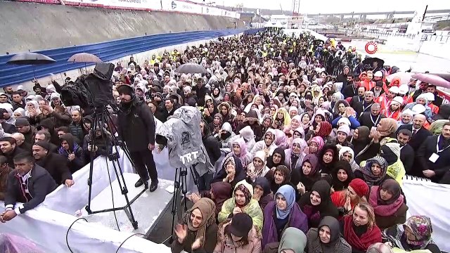 Cumhurbaşkanı Erdoğan: 'Muhalefet Libya'da ne işimiz olduğunu soruyor. Biz tüm dünyayı hayran bırakan bir denklem kurduk'