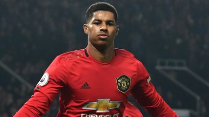 Young Player of the Season - Marcus Rashford