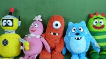 Yo Gabba Gabba Gab N Sing Plush Toys Complete Collection from Spin Master-