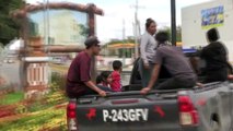 مئات المهاجرين من هندوراس يقتربون من الحدود المكسيكية