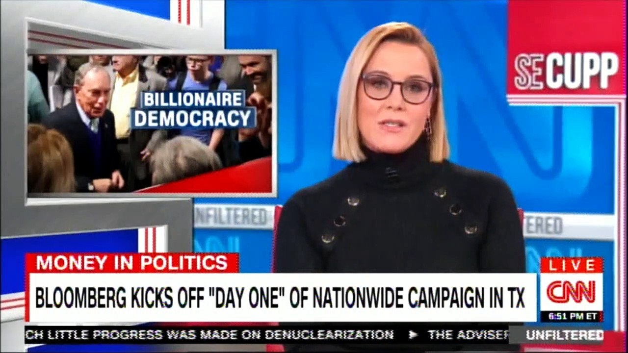 S.E. Cupp speaks on Bloomberg kicks off "Day one" of nationwide campaign in Texas. #DonaldTrump #Bloomberg #Texas @secupp
