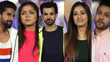 Nakuul Mehta, Karan V Grover, Sanaya Irani And others at the screening of Never Kiss Your Best Friend Part 2