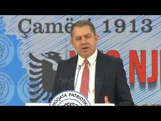 Ora News - Shpëtim Idrizi akuzon Ramën: Bëri "tregti" me Çamërinë