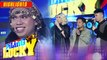 Vice, Jhong, and Vhong meet Genie-nga's stepsister | It's Showtime Piling Lucky