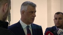 Thaçi: Nese VV hesht i drejtohem Kushtetueses - News, Lajme - Vizion Plus