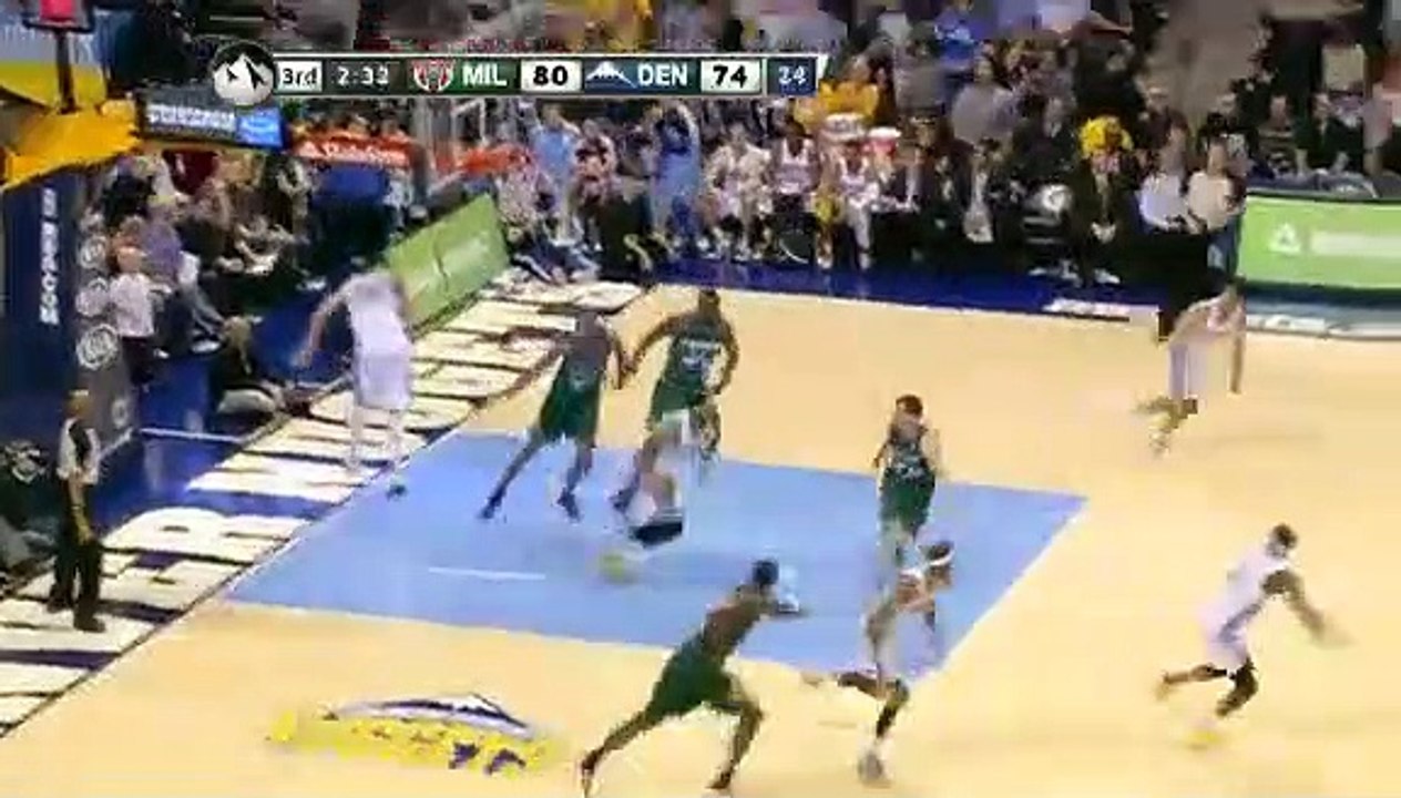 Milwaukee Bucks 104-112 Denver Nuggets