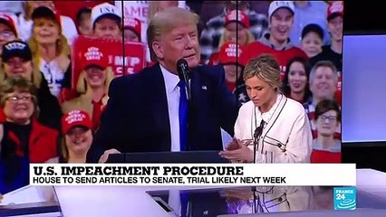 The complex procedure of Donald Trump's impeachment explained