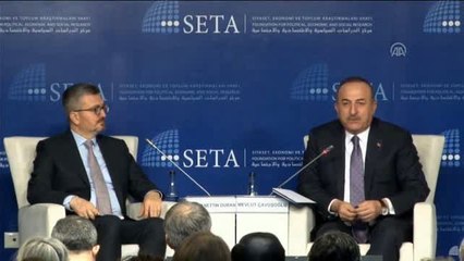 Çavuşoğlu: "(İdlib) Güvenliğimize risk oluşursa biz gereken adımları atarız. Bu rejime yönelik bir...