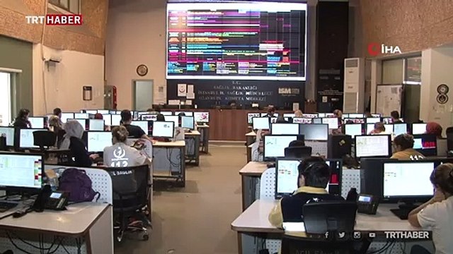 İstanbul'da 112 Acil Çağrı Merkezi'ne gelen çağrıların yüzde 90'ı asılsız