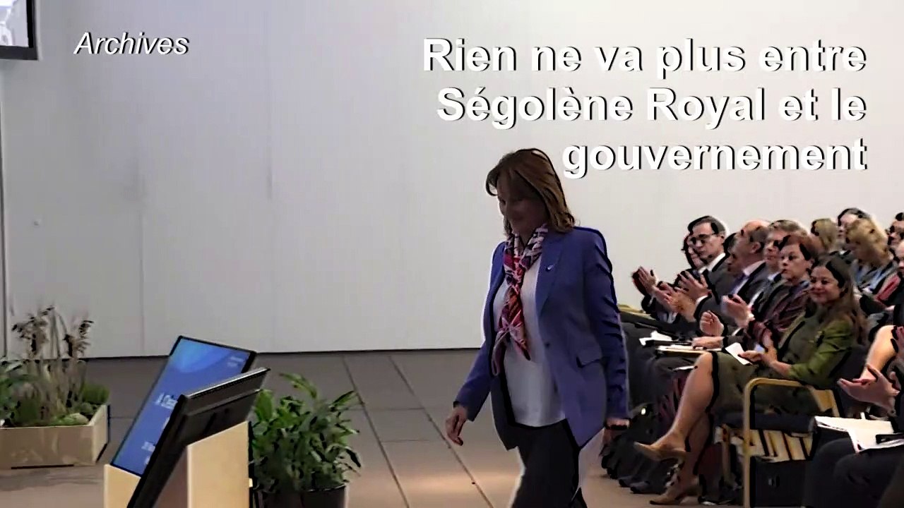 La guerre est déclarée entre le gouvernement et Royal qui s'estime licenciée