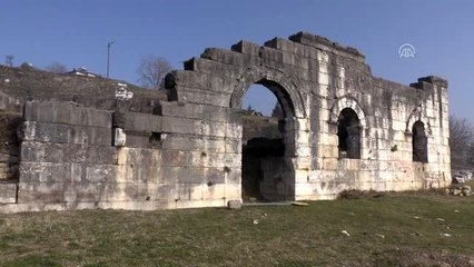Prusias ad Hypium Antik Kenti'nde kazılar yıl boyunca yapılacak