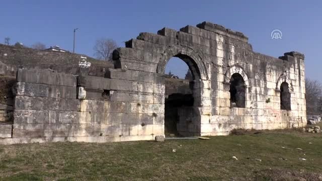 Prusias ad Hypium Antik Kenti'nde kazılar yıl boyunca yapılacak