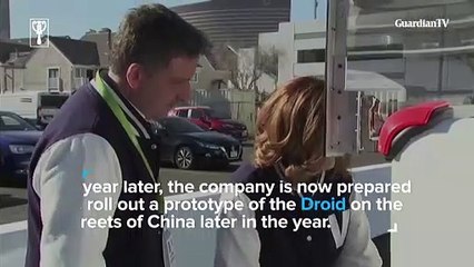 Droid’s for product delivery in France