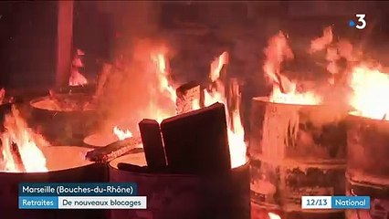 Réforme des retraites : les blocages se poursuivent en région