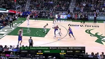 Giannis'ten Barrett'e geçit yok