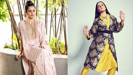 Kangana Ranaut Looks Gorgeous During Her Promotion of Panga | Boldsky