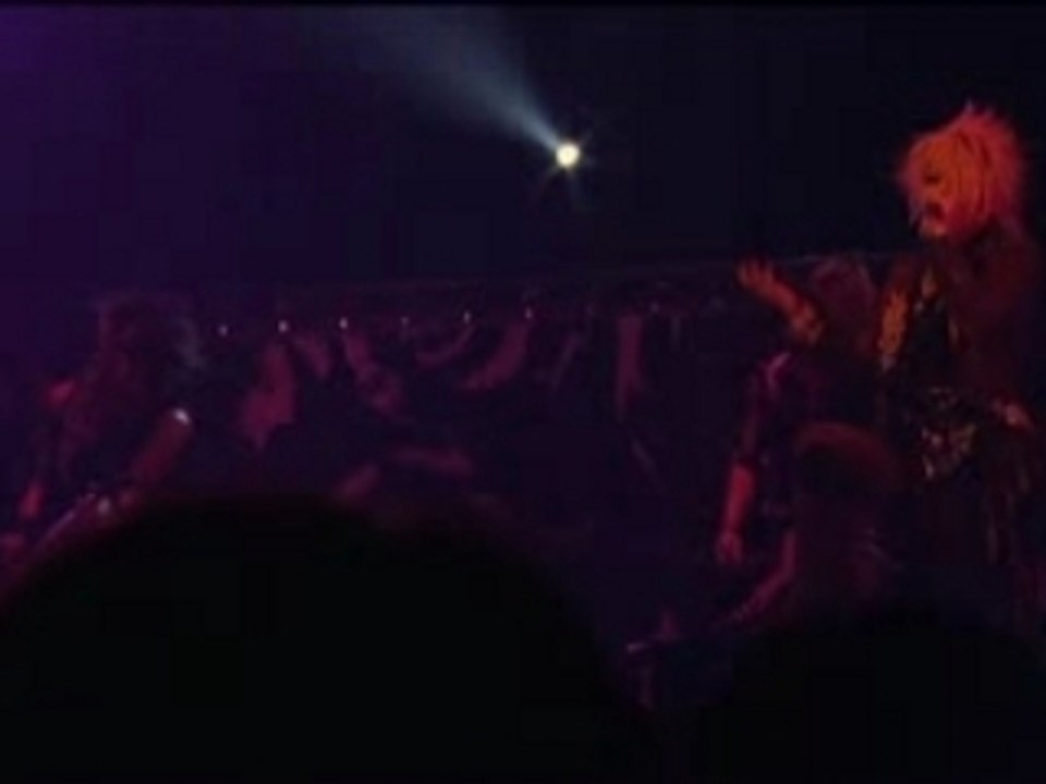 The GazettE ~ BARETTA live
