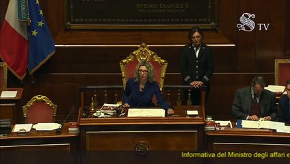 Gianluca Ferrara (M5S) - Intervento aula Senato (15.01.20)