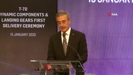 Savunma Sanayii Başkanı Prof. Dr. İsmail Demir: “F-35 projesinde olduğu gibi gelen bazı durdurmalar asla bizim önümüzü kesmez ve bizi daha da hızlandırır”