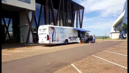 Prefeitura lança nova unidade do comboio da saúde