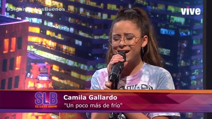 Cami Gallardo en 'Síganme los buenos' - Chile (05-10-2017)