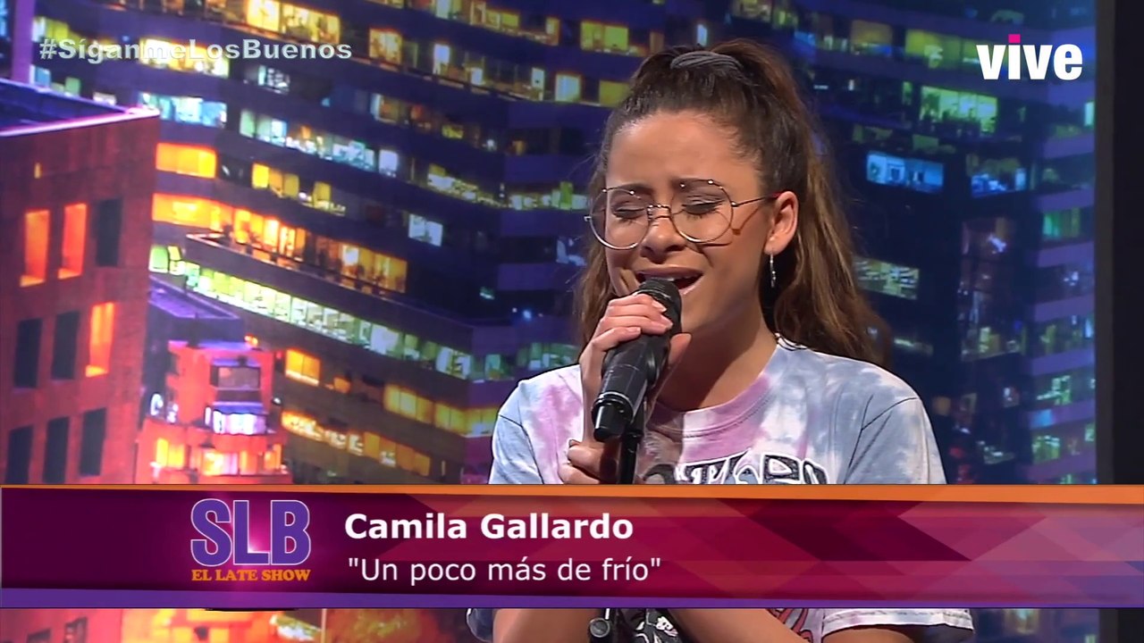 Cami Gallardo en 'Síganme los buenos' - Chile (05-10-2017)
