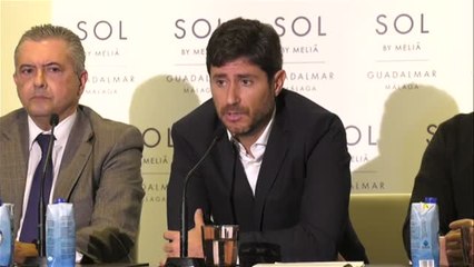 Víctor califica de "injusto" e "indigno" su despido del Málaga