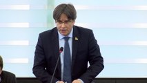 Puigdemont reivindica su inocencia contra las críticas del PP