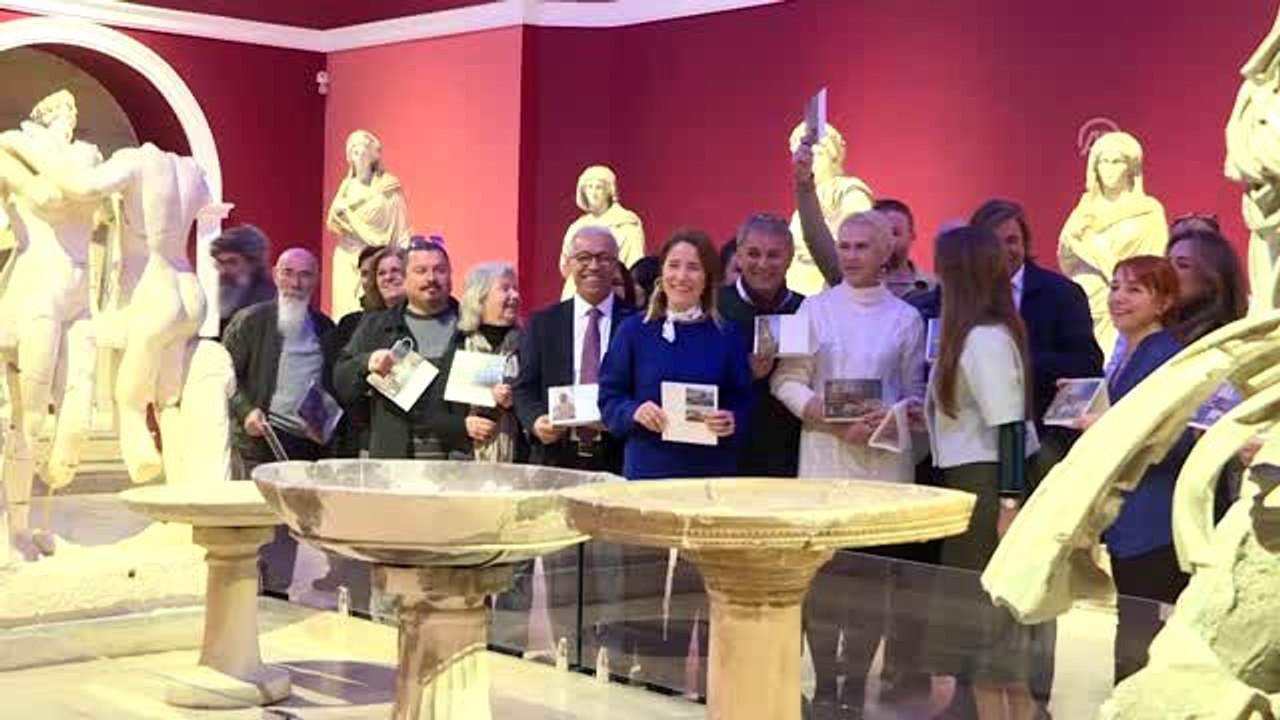 Antalya Müzesi'nde "Müzede Selfie Günü" etkinliği yapıldı