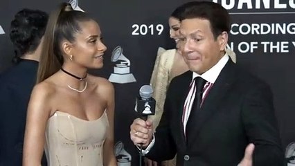 Cami Gallardo en la vigésima entrega anual de los Premios GRAMMY Latinos - Persona del Año Gala - Llegadas (13-11-2019)