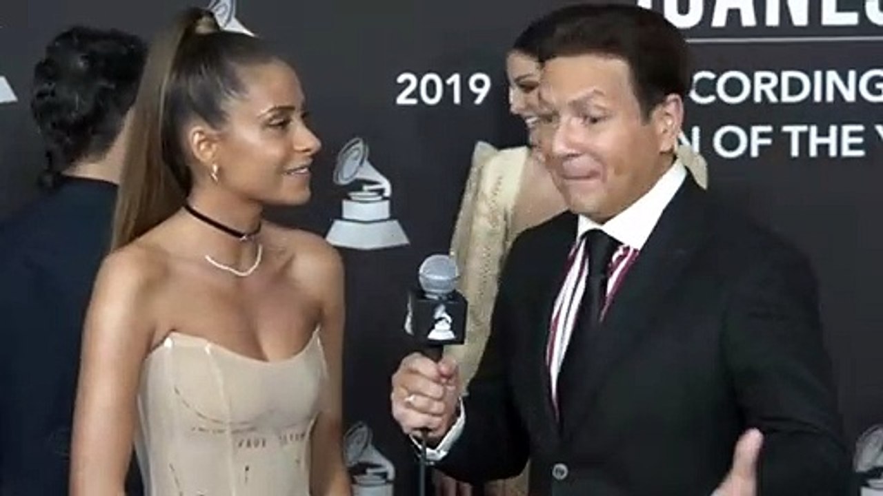 Cami Gallardo en la vigésima entrega anual de los Premios GRAMMY Latinos - Persona del Año Gala - Llegadas (13-11-2019)