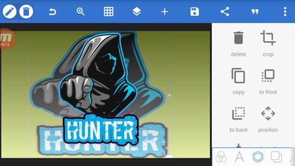 How to make Sticker logos on your Cell phone In just 5 minutes
